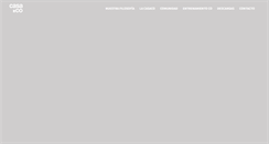 Desktop Screenshot of casaco.org